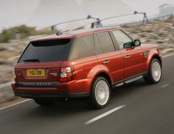 Range Rover Sport HSE [UK-spec] (L320) '2005–09