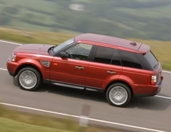 Range Rover Sport HSE [UK-spec] (L320) '2005–09