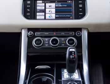 Interior Range Rover Sport HSE [Japan] '11.2013–04.2018