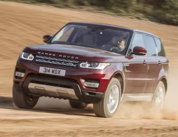 2014–17 Range Rover Sport HSE [North America] '2013–17