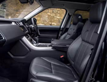 Interior Range Rover Sport HSE [UK-spec] '2013–17