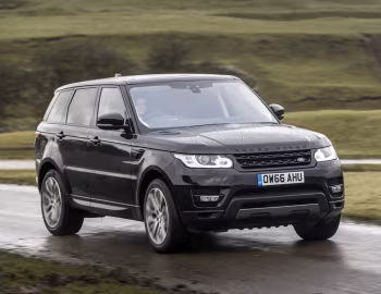 Range Rover Sport HSE [UK-spec] '2013–17