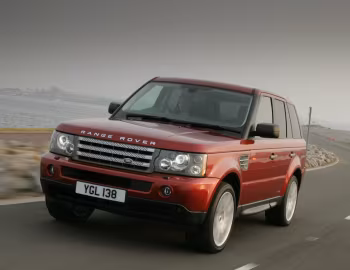 Range Rover Sport HSE [UK-spec] (L320) '2005–09
