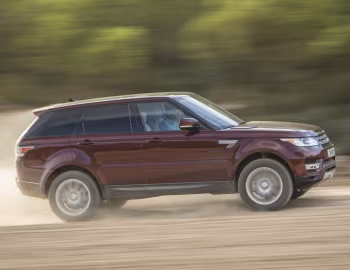2014–17 Range Rover Sport HSE [North America] '2013–17