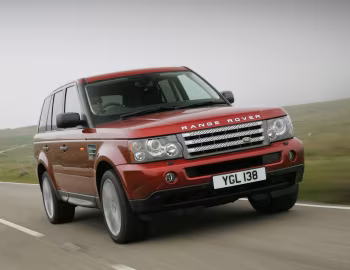 Range Rover Sport HSE [UK-spec] (L320) '2005–09