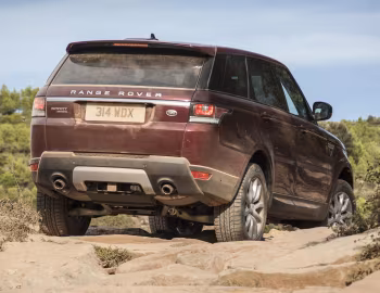 2014–17 Range Rover Sport HSE [North America] '2013–17