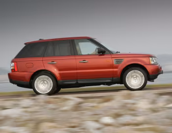Range Rover Sport HSE [UK-spec] (L320) '2005–09