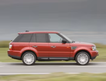 Range Rover Sport HSE [UK-spec] (L320) '2005–09