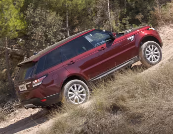 2014–17 Range Rover Sport HSE [North America] '2013–17
