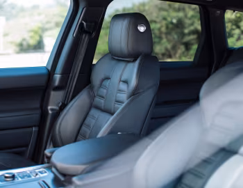 Interior Range Rover Sport HSE Black Design Pack [Australia] '2013–17