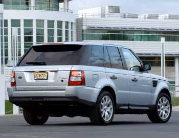 2006–08 Range Rover Sport HSE [North America] (L320) '2005–08