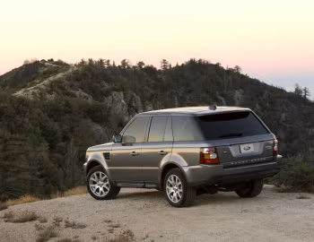 2006–08 Range Rover Sport HSE [North America] (L320) '2005–08