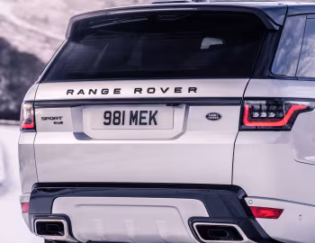2020–22 Range Rover Sport HST [North America] (L494) '2019–22