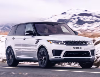 2020–22 Range Rover Sport HST [North America] (L494) '2019–22