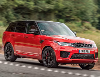 Range Rover Sport HST [UK-spec] (L494) '2019–22
