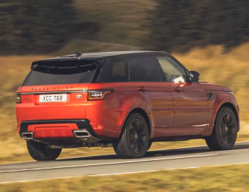 Range Rover Sport HST D350 [UK-spec] (L494) '2020–22