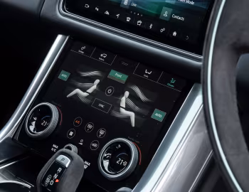 Interior Range Rover Sport HST D350 [UK-spec] (L494) '2020–22