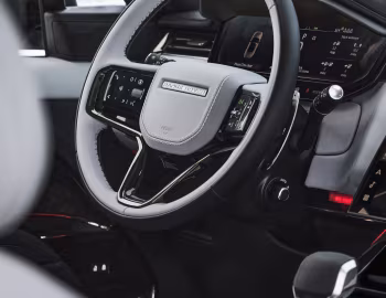 Interior 2024 Range Rover Sport "Park City Edition" [North America] (L461) '2024