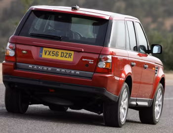Range Rover Sport SE [EU-spec] (L320) '2005–08