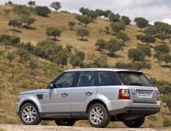 Range Rover Sport SE [EU-spec] (L320) '2005–08