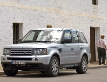 Range Rover Sport SE [EU-spec] (L320) '2005–08