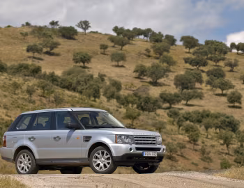Range Rover Sport SE [EU-spec] (L320) '2005–08