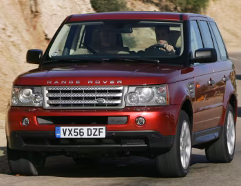Range Rover Sport SE [EU-spec] (L320) '2005–08