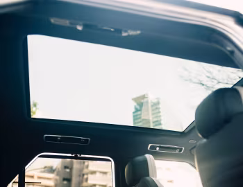 Interior Range Rover Sport SE D300 [Japan] (L461) '2023–pr.