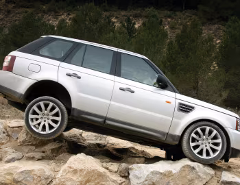Range Rover Sport Supercharged [EU-spec] (L320) '2005–08