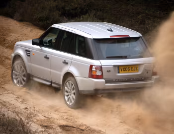 Range Rover Sport Supercharged [EU-spec] (L320) '2005–08