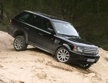 Range Rover Sport Supercharged [EU-spec] (L320) '2005–08