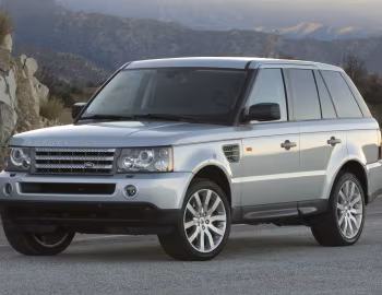 2006–08 Range Rover Sport Supercharged [North America] (L320) '2005–08