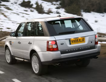 Range Rover Sport Supercharged [EU-spec] (L320) '2005–08