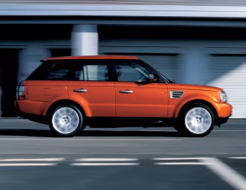 Range Rover Sport Supercharged [EU-spec] (L320) '2005–08