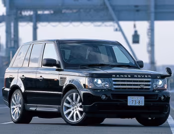 Range Rover Sport Supercharged [Japan] (L320) '11.2005–06.2009