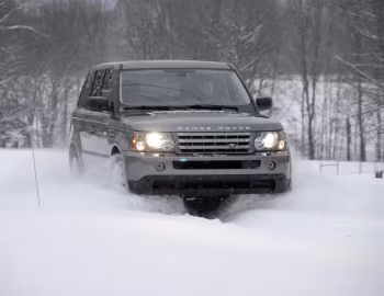 2009 Range Rover Sport Supercharged [North America] (L320) '2008–09