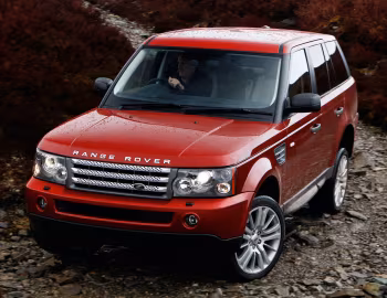 Range Rover Sport Supercharged [UK-spec] (L320) '07.2005–06.2008