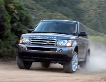 2009 Range Rover Sport Supercharged [North America] (L320) '2008–09