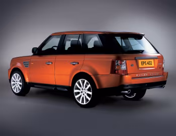 Range Rover Sport Supercharged [EU-spec] (L320) '2005–08