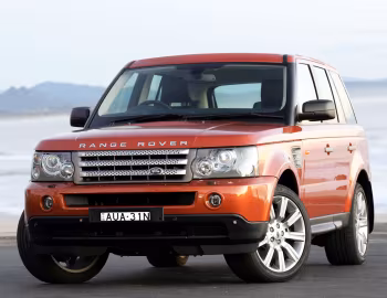 Range Rover Sport Supercharged [Australia] (L320) '2005–08