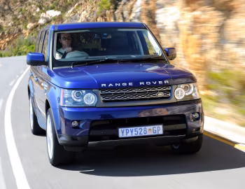 Range Rover Sport Supercharged [South Africa] (L320) '2009–13