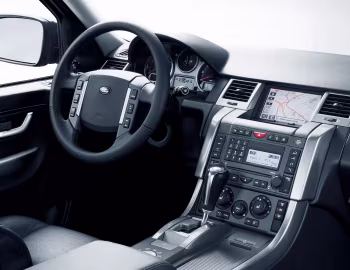 Painel frontal Range Rover Sport Supercharged [EU-spec] (L320) '2005–08