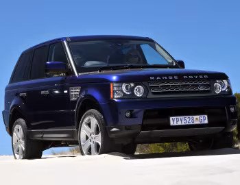 Range Rover Sport Supercharged [South Africa] (L320) '2009–13