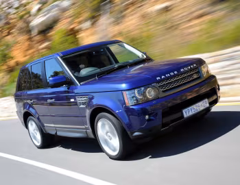 Range Rover Sport Supercharged [South Africa] (L320) '2009–13