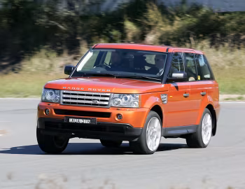 Range Rover Sport Supercharged [Australia] (L320) '2005–08