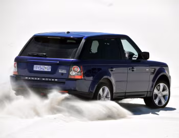 Range Rover Sport Supercharged [South Africa] (L320) '2009–13