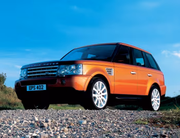 Range Rover Sport Supercharged [EU-spec] (L320) '2005–08