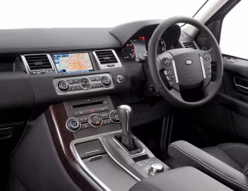 Interior Range Rover Sport Supercharged [South Africa] (L320) '2009–13