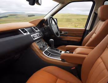 Interior Range Rover Sport Supercharged [UK-spec] (L320) '2009–13