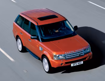 Range Rover Sport Supercharged [EU-spec] (L320) '2005–08